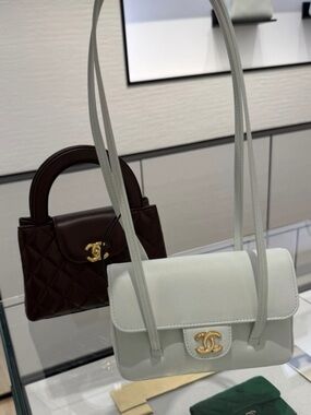 Brand New Mini Preppy Coco Chanel Shoulder Bag